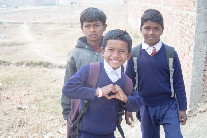 bodh gaya boy school children (1 of 1)