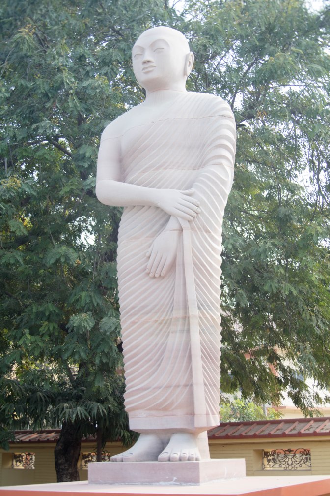 bodh gaya buddha statue (1 of 1)